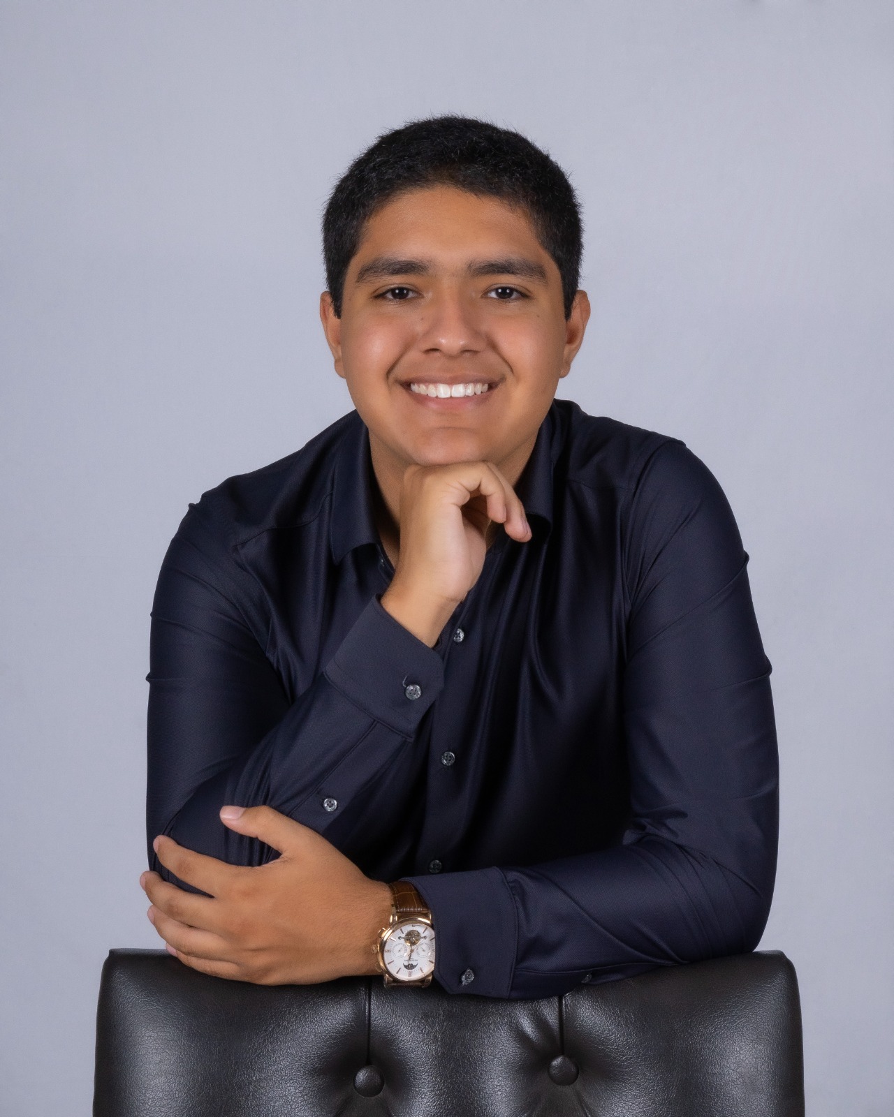 Mario Salazar, CEO of Lumaviox